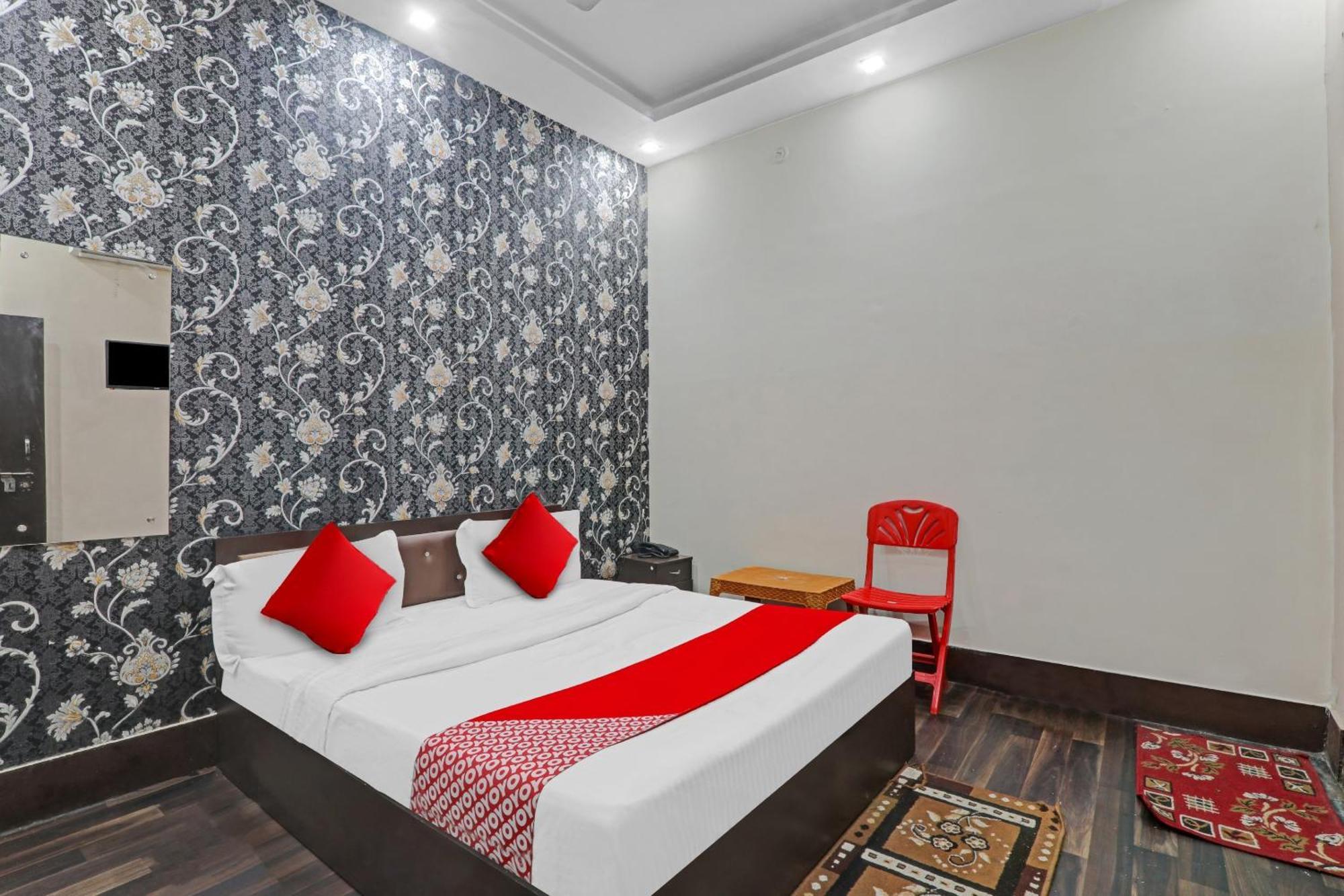 Hotel O New Pacifica Grand Near Phoenix United Lucknow Eksteriør bilde