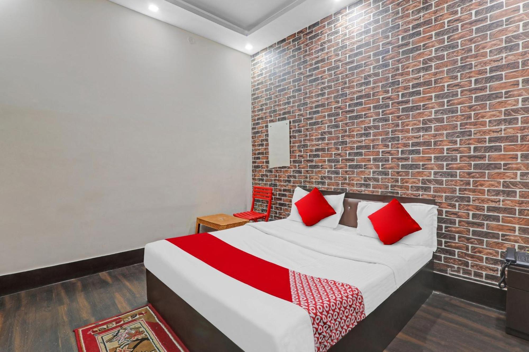 Hotel O New Pacifica Grand Near Phoenix United Lucknow Eksteriør bilde