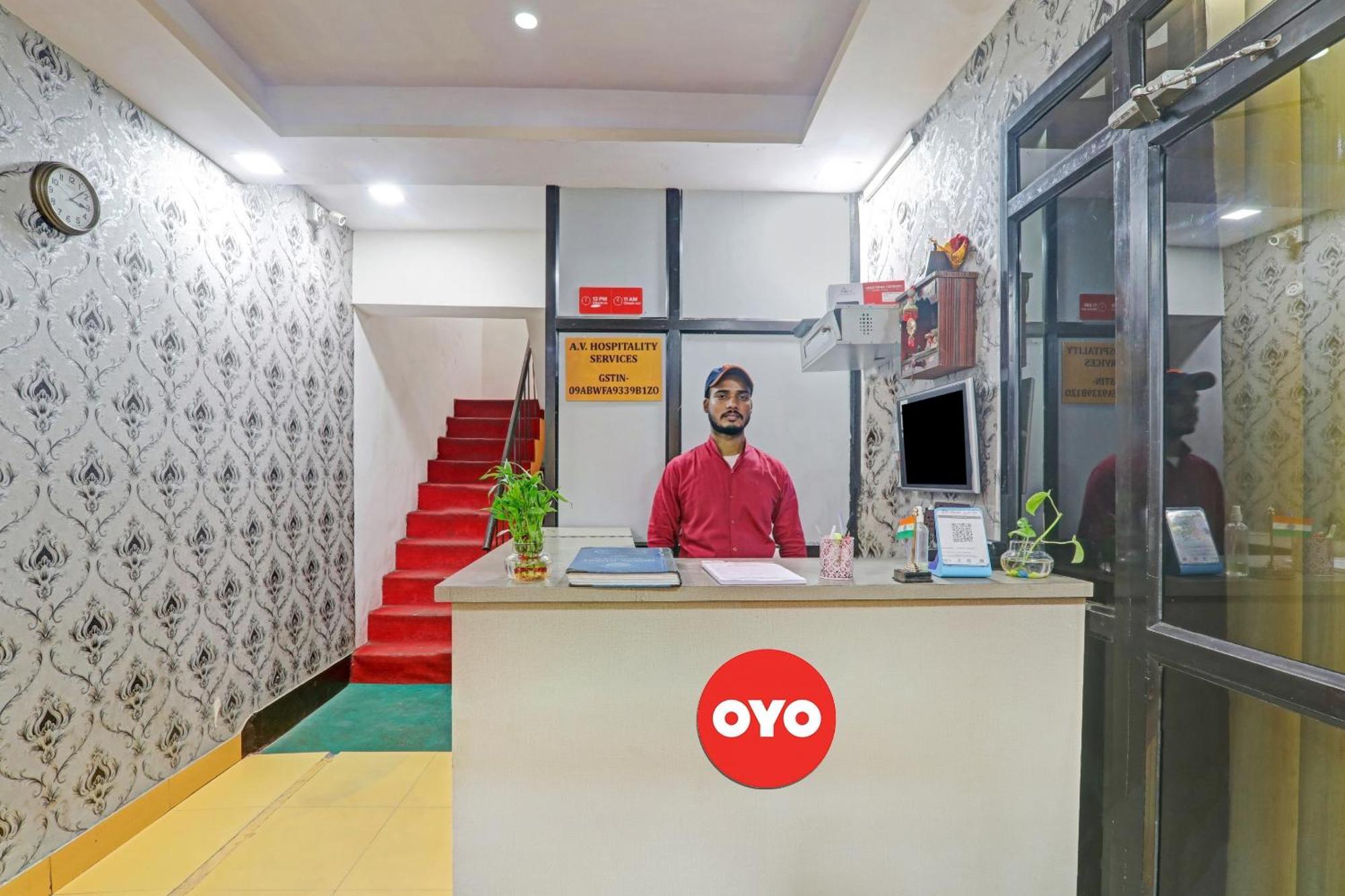 Hotel O New Pacifica Grand Near Phoenix United Lucknow Eksteriør bilde