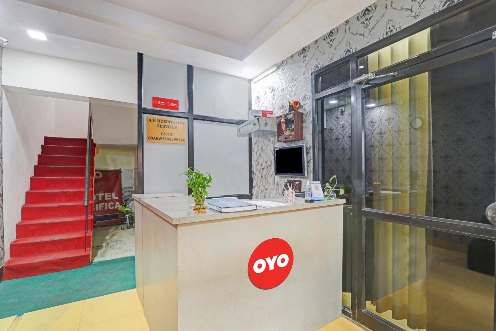 Hotel O New Pacifica Grand Near Phoenix United Lucknow Eksteriør bilde